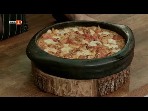 Видео: Шкембе на сач и картофено рьощи с каперси и пушена сьомга, "Бързо, лесно, вкусно" - 12.11.2024