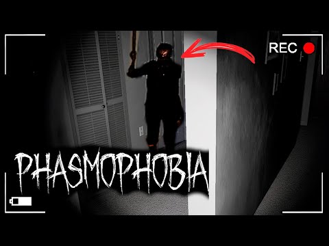 Видео: Застал врасплох | Phasmophobia VR | Фазмомобия
