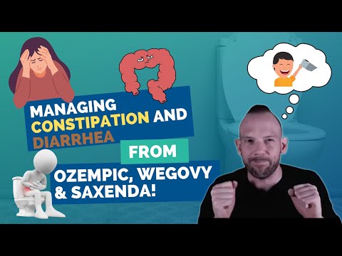 Видео: Лечение запоров и диареи с помощью препаратов Ozempic, Wegovy и Saxenda | Доктор Дэн | Эксперт по...