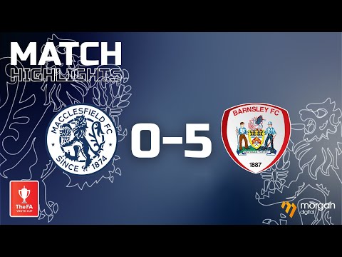 Видео: Первый раунд Молодежного кубка Англии: «Маклсфилд» 0-5 «Барнсли»