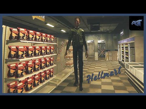 Видео: КТО-ТО ЛОМИТСЯ В ГОСТИ (ФИНАЛ) 🎮 HELLMART (DEMO) #2