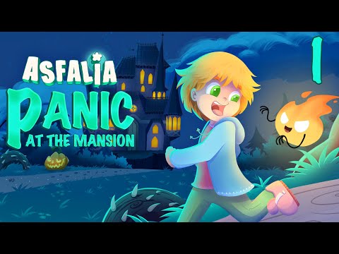 Видео: Asfalia: Panic at the Mansion - Мальовничий світ страхів 🔥🎃