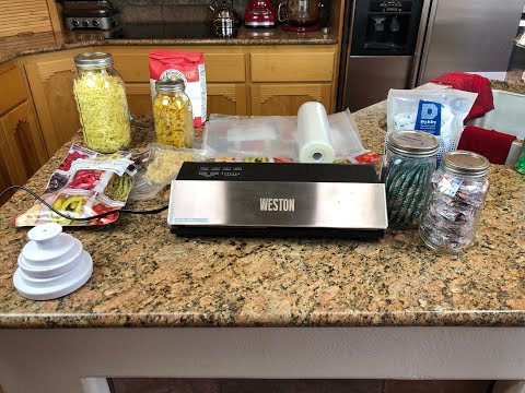 Видео: Вакуумные упаковщики, поглотители O2 и осушители