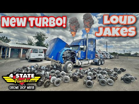 Видео: ASMR + Тест-драйв нашего нового турбо от @4StateTrucks / @TheChromeShopMafia!