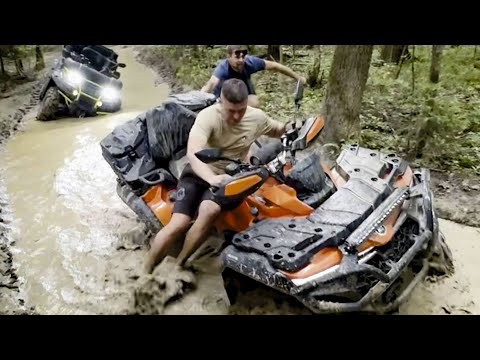 Видео: КУПИЛИ CFMOTO 800. Веселые покатушки на квадроциклах.