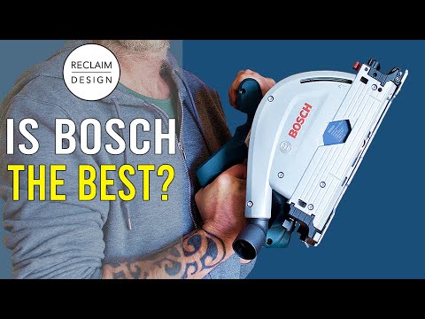 Видео: Обзор аккумуляторной ленточной пилы Bosch GKT 18V-52 GC » Распаковка и первые впечатления