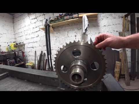 Видео: Разрезная муфта на бортоповорот. Уходим от шлицевой..