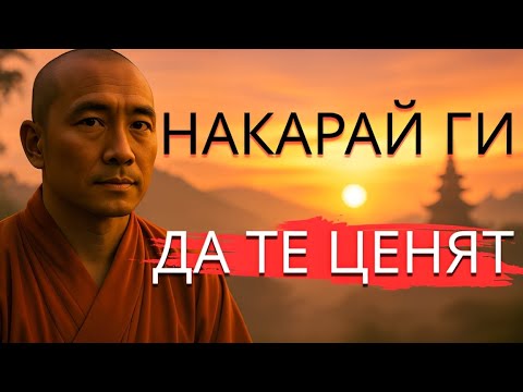 Видео: 10 ПСИХОЛОГИЧЕСКИ ПРАВИЛА, ЗА ДА ТЕ ЦЕНЯТ НЕЗАБАВНО | Будистка мъдрост