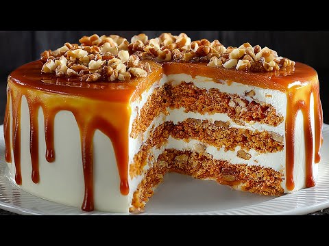 Видео: Я нашла идеальный рецепт морковного торта! Самый нежный и вкусный!