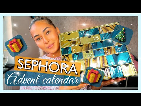 Видео: 🎁💝🎄SEPHORA ADVENT CALENDAR 2020- 🎄🎁 💝бүгдээрээ нээж үзье -UNBOXING💝✨