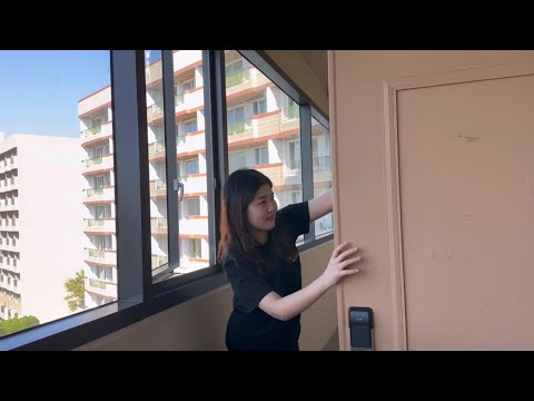 Видео: АСМР в Airbnb ( публичный asmr ) 🏩 быстрое & агрессивный тингл тур 🔥