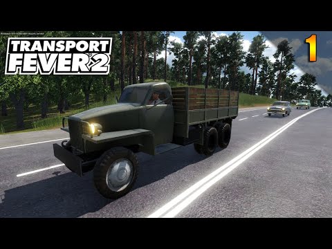 Видео: Начало на большой карте неспешная застройка | Transport Fever 2 | S05 #1 (жд игры)