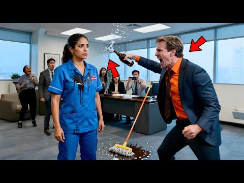 Видео: НАКОСТЫЛЯЛА наглому начальнику за УНИЖЕНИЕ. ПОИЗДЕВАЛСЯ  над УБОРЩИЦЕЙ. Не знал кто она в ПРОШЛОМ..