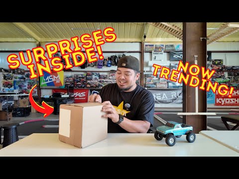 Видео: ОНИ ПРЕДСТАВЛЯЛИ ЭТУ РАДИОУПРАВЛЯЕМУЮ МАШИНКУ НА КОНВЕНЦИИ! А ТЕПЕРЬ ОНА ЗДЕСЬ! | Redcat Ascent 32