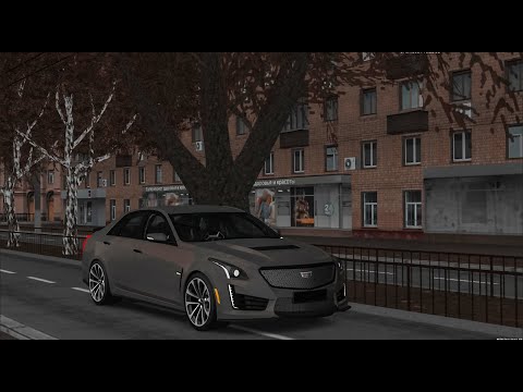 Видео: Cadillac CTS-V ОБЗОР | MTA PROVINCE