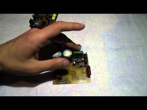 Видео: Импульсные источники питания