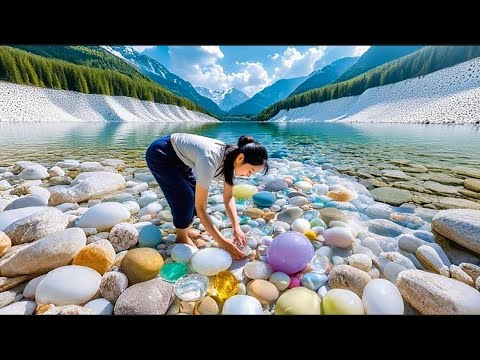 Видео: Я нашел так много драгоценных камней. Что мне с ними делать?