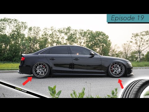 Видео: B8 A4 Handling ПРЕОБРАЖЕН – Установка и обзор стабилизатора поперечной устойчивости | Эпизод 19