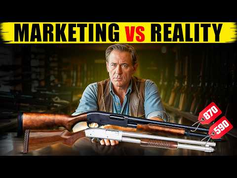 Видео: Remington 870 против Mossberg 590: о чём вам не расскажут в оружейных магазинах