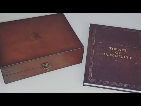 Видео: Распаковка редкого японского коллекционного издания Dark Souls 2