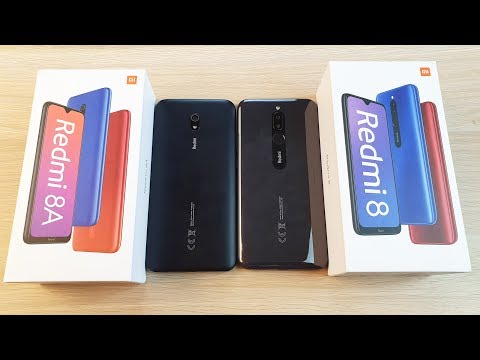 Видео: XIAOMI REDMI 8A VS REDMI 8 - СТОИТ ЛИ ПЕРЕПЛАЧИВАТЬ? ПОЛНОЕ СРАВНЕНИЕ!