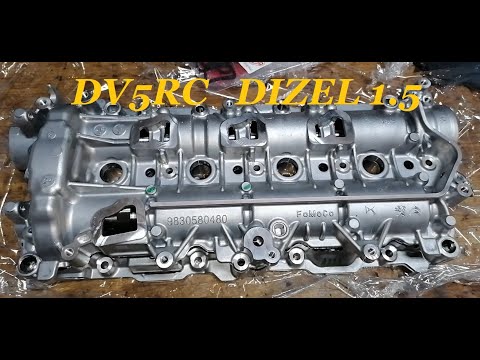 Видео: Мотор DV5RC. 1.5 дизель Пежо 508.
