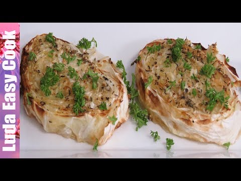 Видео: СУПЕР ЗАКУСКА-СТЕЙК из КАПУСТЫ, гарнир ко всему. Вкусно и Просто.