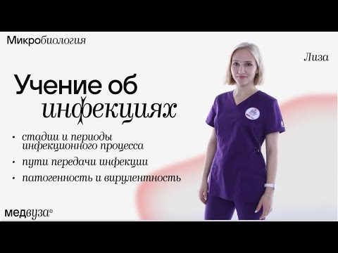 Видео: Учение об инфекциях | Микробиология