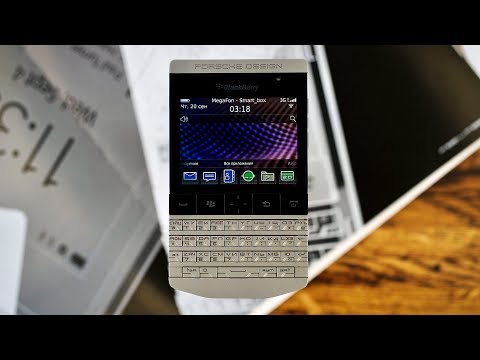 Видео: BlackBerry P’9981 Porsche Design - легендарный смартфон BlackBerry