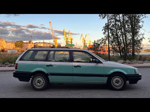 Видео: Замена передней подвески на Passat b3