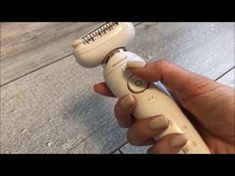 Видео: Эпилятор Braun Silk-epil 9 Flex Beauty Set SES 9100
