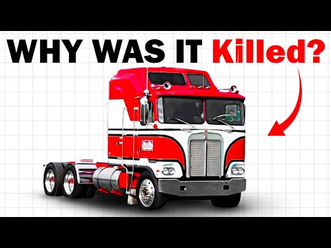 Видео: Настоящая причина гибели Kenworth Aerodyne