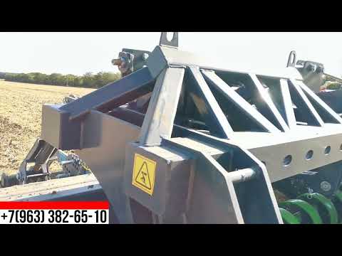 Видео: Обзор на дисковую борону Carbon D8500
