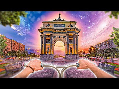 Видео: ОТ ПЕРВОГО ЛИЦА МОСКВА ГЛАЗАМИ СУМАСШЕДШЕГО САМОКАТЕРА!
