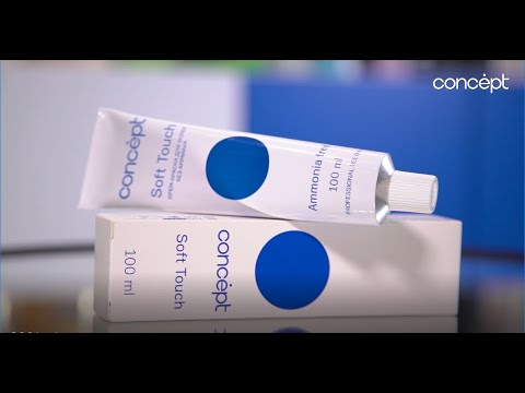 Видео: Concept представляет обновлённый безаммиачный краситель Soft Touch