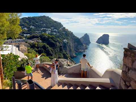 Видео: Капри — Тайная Италия миллионеров: Побережье Амальфи. Где богатство пахнет лимонами.