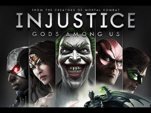 Видео: Injustice: Gods Among Us -Турнир 07.10.2013- Москва