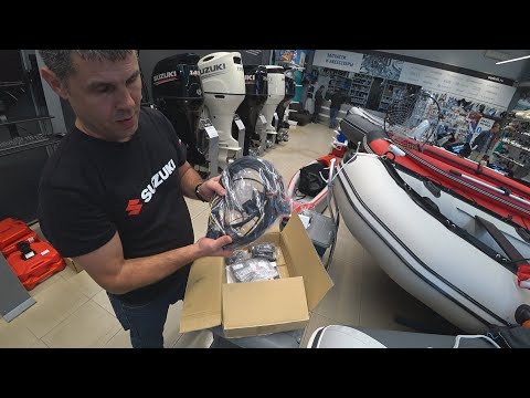 Видео: Прибор SMFG и система KSS SUZUKI в магазинах "Водник"