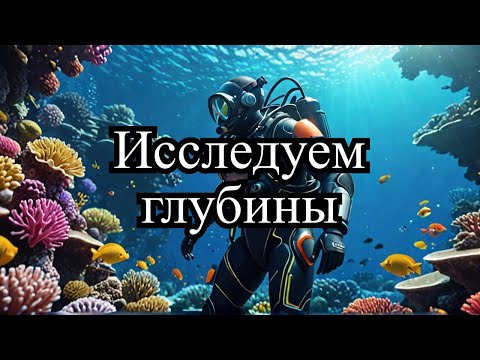 Видео: Второе погружение в океан Subnautica