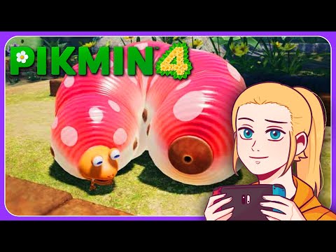 Видео: 🌱Императрица Не Даёт Покоя! • Pikmin 4 • Прохождение на Русском