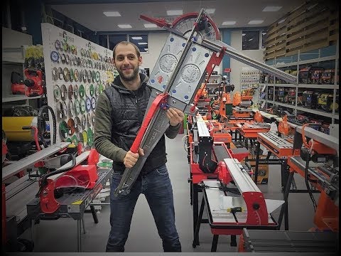 Видео: Ручной плиткорез MONTOLIT 93P3 MASTERPIUMA- все как есть.