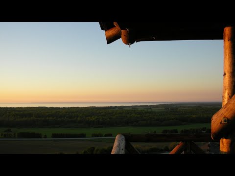 Видео: Vaatetorn Sinimäel |  Смотровая вышка в Синимяэ