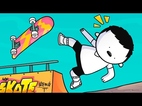 Видео: КАК Я БЫЛ СКЕЙТЕРОМ! (анимация)