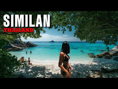 Видео: Таиланд 4K Симилан - Пешая экскурсия по самому красивому острову