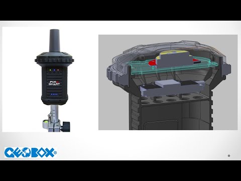 Видео: Новое поколение ГНСС приемников. Geobox Fora Smart