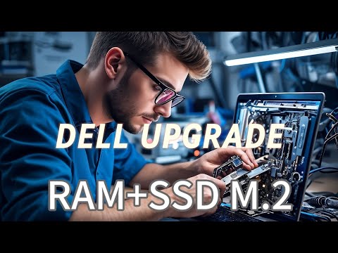 Видео: Апгрейд Dell Inspiron 16:Дополнительный SSD и 32 ГБ памяти!