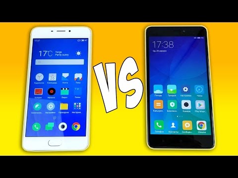 Видео: Meizu M5 Note vs Xiaomi Redmi Note 4X - ПОЛНОЕ СРАВНЕНИЕ!