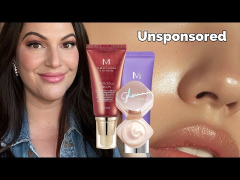 Видео: Обзор Misha M: крем Perfect Cover BB, сыворотка BB, бальзам для сияния и многое другое! Демонстра...