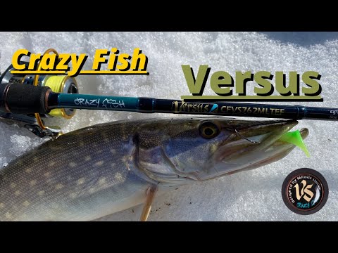 Видео: Обзор Crazy Fish Versus VSR762MLT. КАКОЙ ОН?