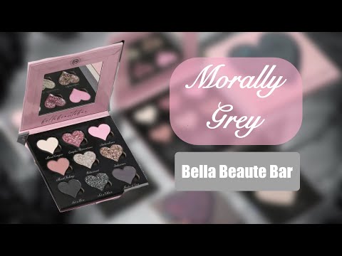 Видео: ОБЗОР Bella Beaute Bar Morally Grey